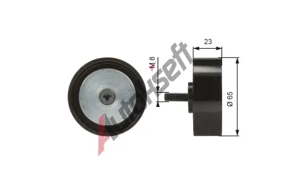 GATES Vratn/vodc kladka drkovho klnovho emenu DriveAlign GT T36082, T36082