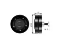 GATES Vratn� / vodic� kladka dr�kov�ho kl�nov�ho �emenu DriveAlign�&nbsp;&dash;&nbsp;GT T36187