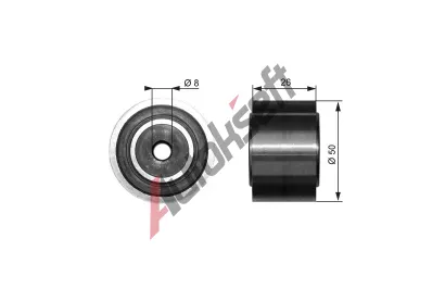 GATES Vratn�/vod�c� kladka dr�kov�ho kl�nov�ho �emenu DriveAlign� GT T36191, T36191