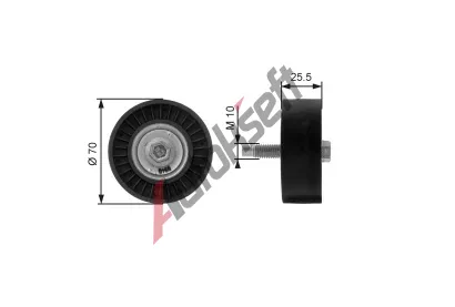 GATES Vratn/vodc kladka drkovho klnovho emenu DriveAlign GT T36199, T36199