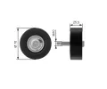 GATES Vratn/vodc kladka drkovho klnovho emenu DriveAlign ‐ GT T36200