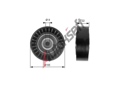 GATES Vratn/vodc kladka drkovho klnovho emenu DriveAlign GT T36258, T36258