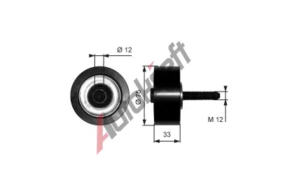 GATES Vratn/vodc kladka drkovho klnovho emenu DriveAlign GT T36291, T36291