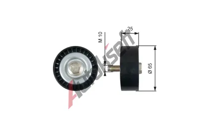 GATES Vratn/vodc kladka drkovho klnovho emenu DriveAlign GT T36322, T36322