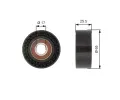 Vratn� / vodic� kladka dr�kov�ho kl�nov�ho �emenu&nbsp;GATES&nbsp;&dash;&nbsp;GT T36394