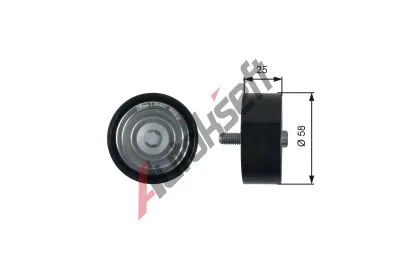 GATES Vratn / vodic kladka drkovho klnovho emenu DriveAlign GT T36407, T36407