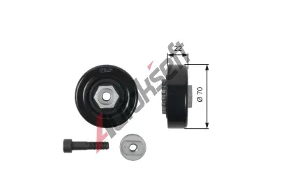 GATES Napnac kladka drkovho klnovho emenu DriveAlign GT T36408, T36408