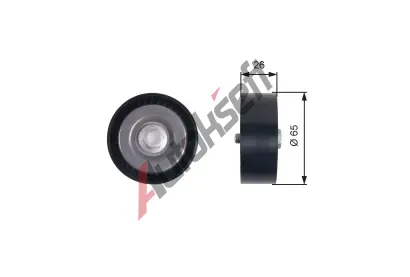 GATES Vratn / vodic kladka drkovho klnovho emenu DriveAlign GT T36414, T36414