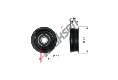 GATES Vratn / vodic kladka drkovho klnovho emenu DriveAlign GT T36420, T36420