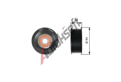 GATES Vratn / vodic kladka drkovho klnovho emenu DriveAlign GT T36425, T36425
