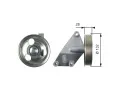 GATES Vratn / vodic kladka drkovho klnovho emenu DriveAlign ‐ GT T36428