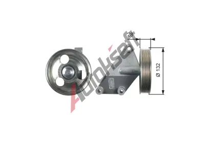 GATES Vratn / vodic kladka drkovho klnovho emenu DriveAlign GT T36428, T36428