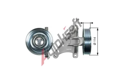 GATES Vratn / vodic kladka drkovho klnovho emenu DriveAlign GT T36429, T36429