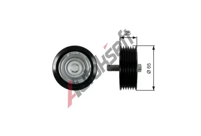 GATES Vratn / vodic kladka drkovho klnovho emenu DriveAlign GT T36433, T36433