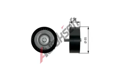 GATES Vratn / vodic kladka drkovho klnovho emenu DriveAlign GT T36437, T36437