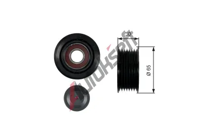 GATES Vratn / vodic kladka drkovho klnovho emenu DriveAlign GT T36439, T36439