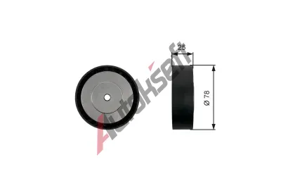 GATES Vratn / vodic kladka drkovho klnovho emenu DriveAlign GT T36450, T36450