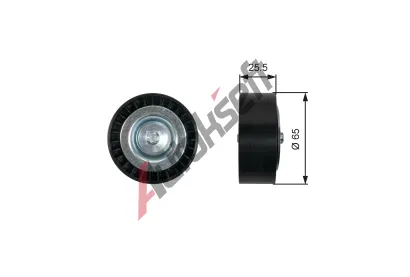 GATES Vratn / vodic kladka drkovho klnovho emenu DriveAlign GT T36454, T36454