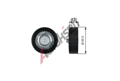 GATES Vratn / vodic kladka drkovho klnovho emenu DriveAlign GT T36458, T36458