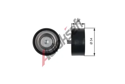 GATES Vratn / vodic kladka drkovho klnovho emenu DriveAlign GT T36486, T36486