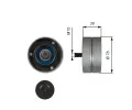 GATES Vratn / vodic kladka drkovho klnovho emenu DriveAlign ‐ GT T36529