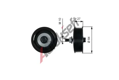 GATES Vratn / vodic kladka drkovho klnovho emenu DriveAlign GT T36602, T36602