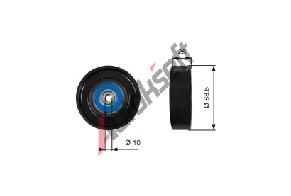 GATES Vratn / vodic kladka drkovho klnovho emenu DriveAlign GT T36605, T36605