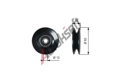 GATES Vratn� / vodic� kladka kl�nov�ho �emenu DriveAlign� GT T36606, T36606