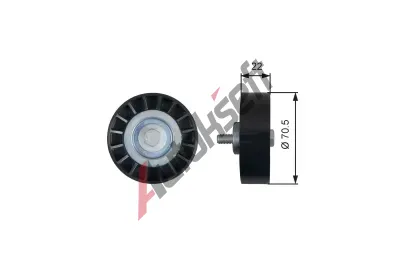 GATES Vratn / vodic kladka drkovho klnovho emenu DriveAlign GT T36607, T36607