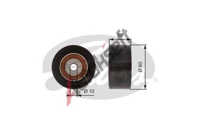 GATES Vratn / vodic kladka drkovho klnovho emenu DriveAlign GT T36620, T36620