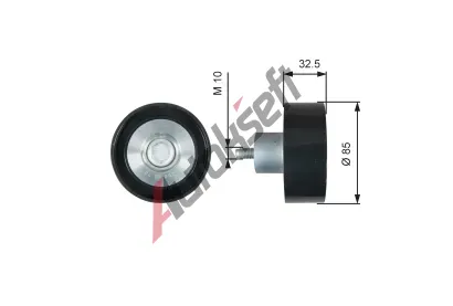 GATES Vratn / vodic kladka drkovho klnovho emenu DriveAlign GT T36625, T36625