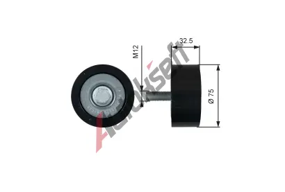 GATES Vratn / vodic kladka drkovho klnovho emenu DriveAlign GT T36741, T36741