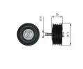 GATES Vratn / vodic kladka drkovho klnovho emenu DriveAlign ‐ GT T36773