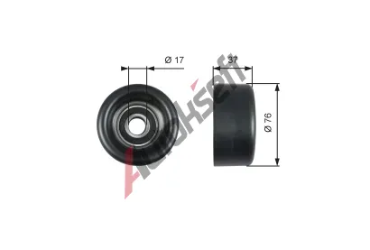 GATES Vratn/vodc kladka drkovho klnovho emenu DriveAlign GT T38028, T38028