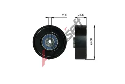 GATES Vratn/vodc kladka drkovho klnovho emenu DriveAlign GT T38089, T38089