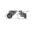Napnk drkovho klnovho emenu GATES ‐ GT T38158