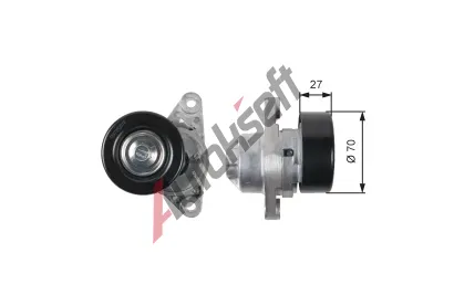 GATES Napnk drkovho klnovho emenu DriveAlign GT T38273, T38273