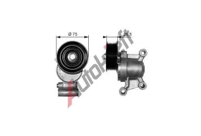 GATES Nap�n�k dr�kov�ho kl�nov�ho �emenu DriveAlign� GT T38357, T38357