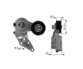 GATES Napnk drkovho klnovho emenu DriveAlign ‐ GT T38377