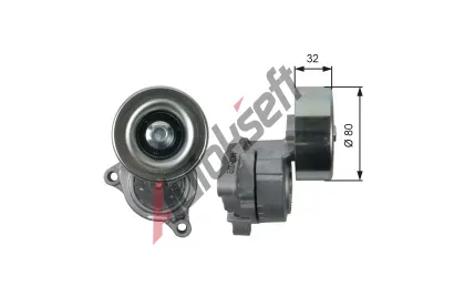 GATES Napnk drkovho klnovho emenu DriveAlign GT T38489, T38489