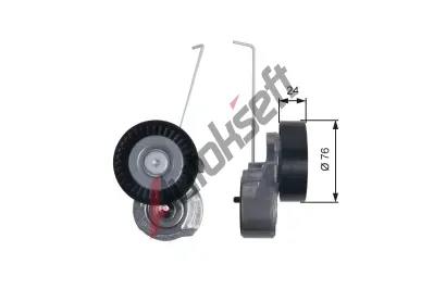 GATES Napnk drkovho klnovho emenu DriveAlign GT T38495, T38495