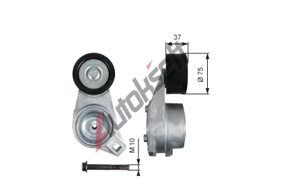 GATES Napnk drkovho klnovho emenu DriveAlign GT T38547, T38547