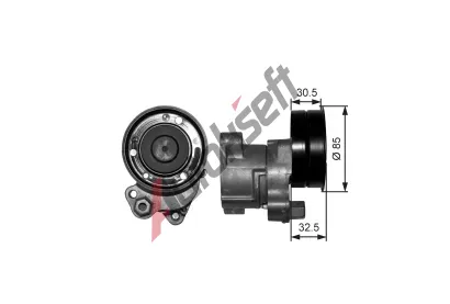 GATES Napnk drkovho klnovho emenu DriveAlign GT T38572, T38572