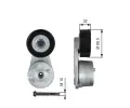 GATES Napnk drkovho klnovho emenu DriveAlign ‐ GT T38584