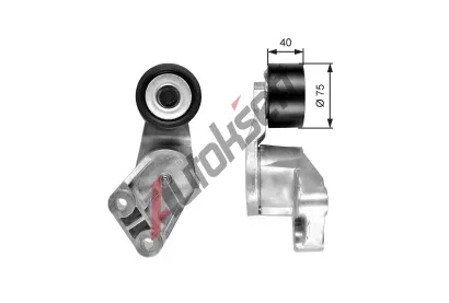 GATES Napnk drkovho klnovho emenu DriveAlign GT T38585, T38585