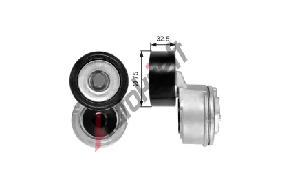 GATES Napnk drkovho klnovho emenu DriveAlign GT T38640, T38640