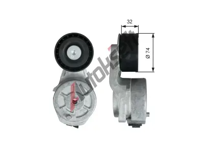 GATES Napínák drážkového klínového řemenu DriveAlign® GT T38710, T38710 GATES Napínák drážkového klínového řemenu DriveAlign® GT T38710, T38710