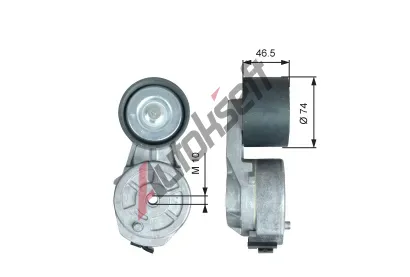 GATES Napnk drkovho klnovho emenu FleetRunner GT T38729, T38729