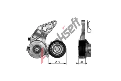 GATES Napnk drkovho klnovho emenu DriveAlign GT T39067, T39067