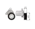 GATES Napnk drkovho klnovho emenu DriveAlign ‐ GT T39074